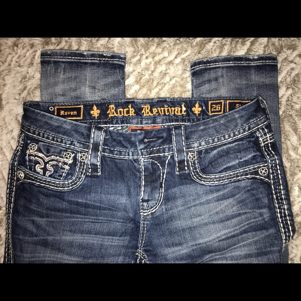 Rock revival Skinny Jeans